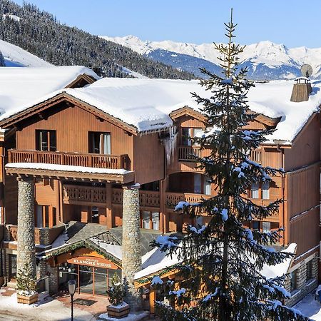 Hotel Club Blanche Neige Courchevel Buitenkant foto