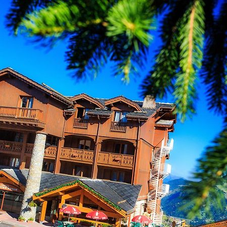 Hotel Club Blanche Neige Courchevel Buitenkant foto