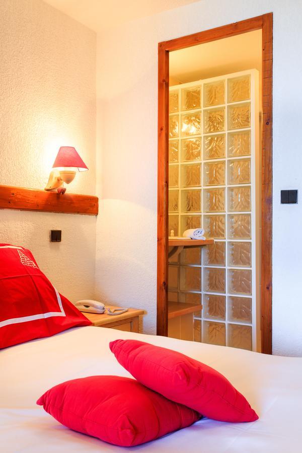Hotel Club Blanche Neige Courchevel Buitenkant foto