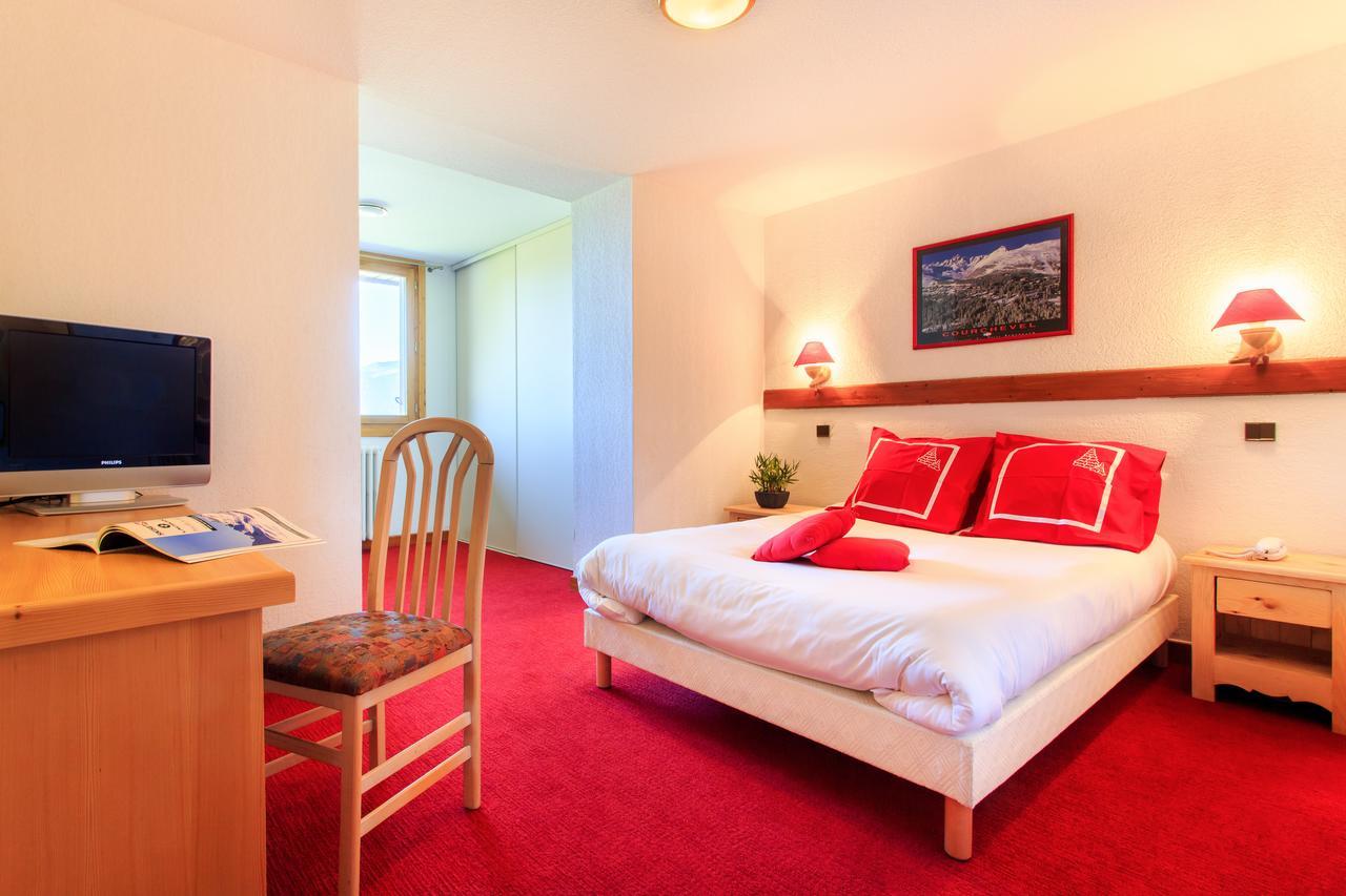 Hotel Club Blanche Neige Courchevel Buitenkant foto