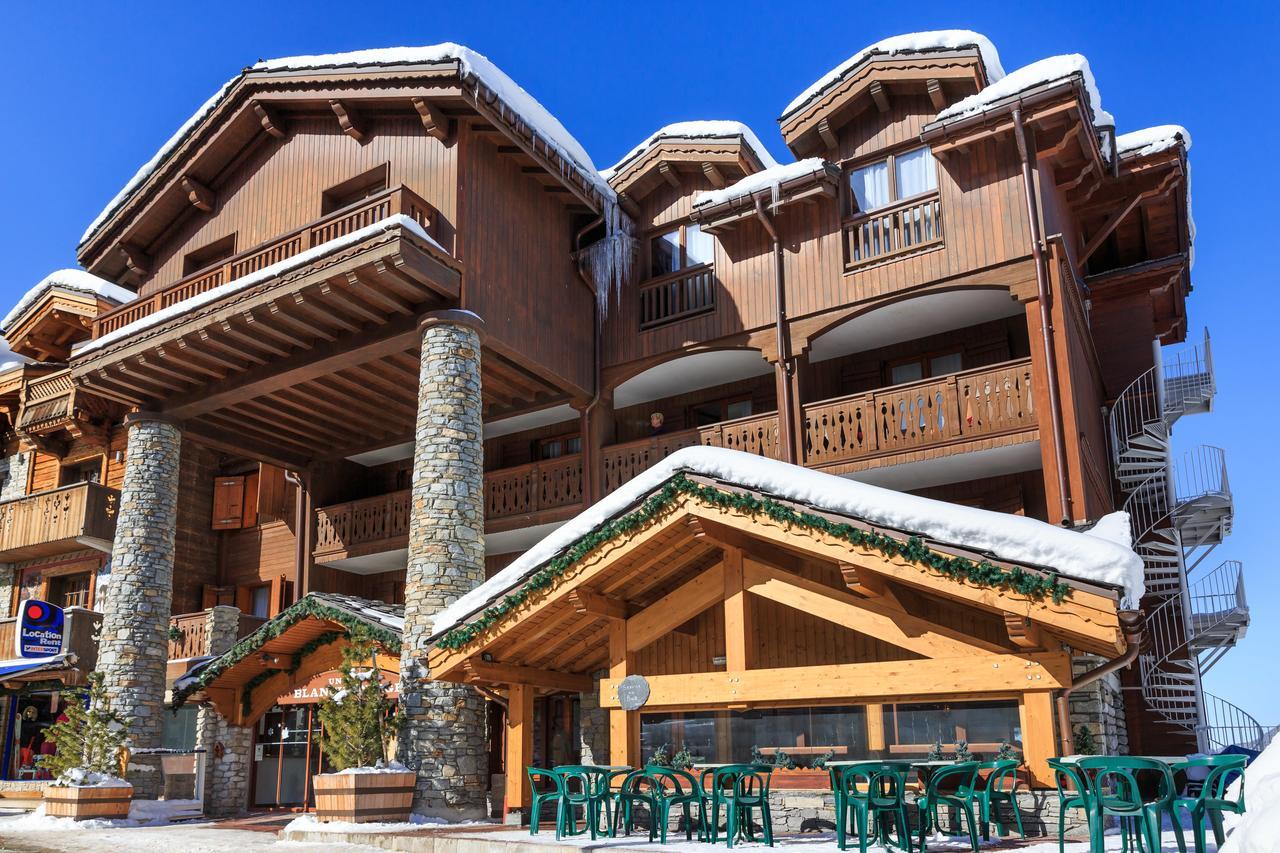 Hotel Club Blanche Neige Courchevel Buitenkant foto