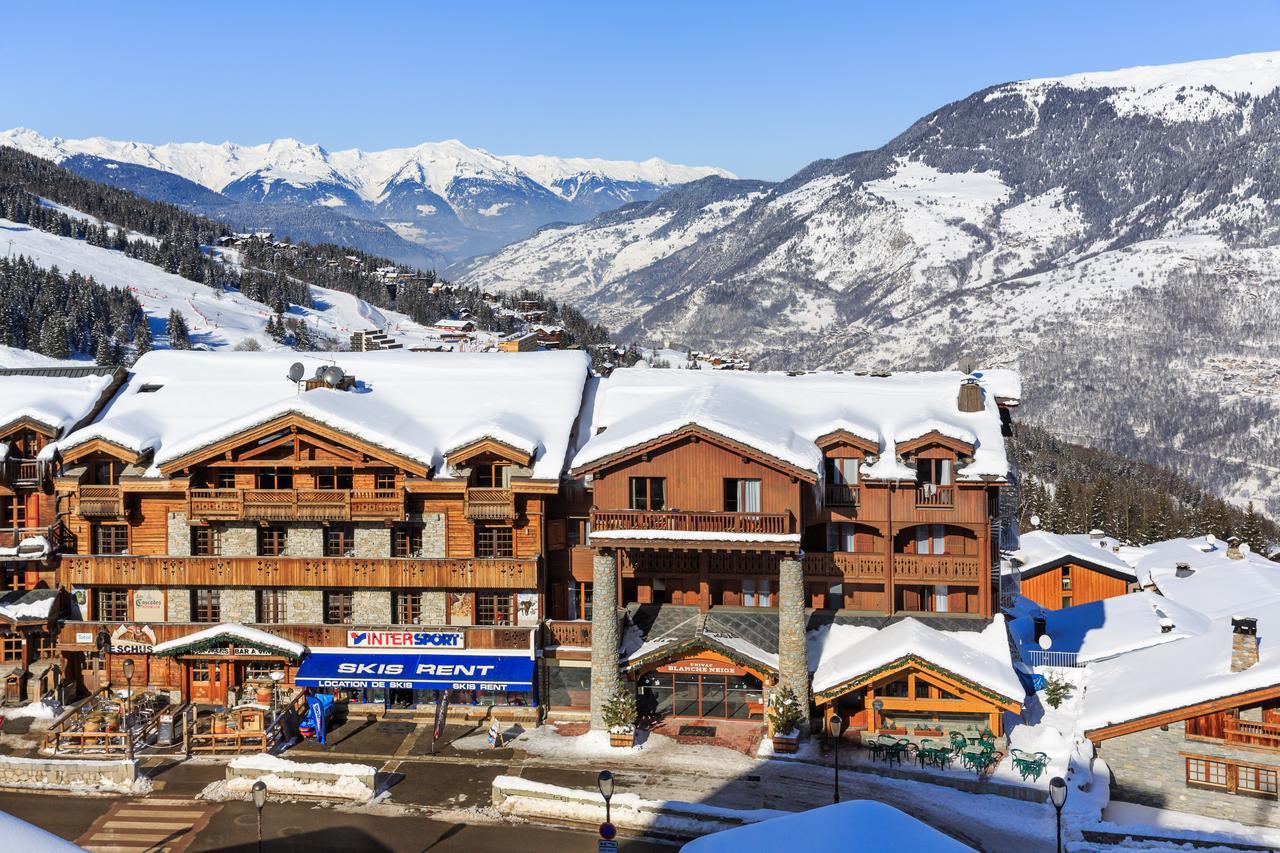Hotel Club Blanche Neige Courchevel Buitenkant foto