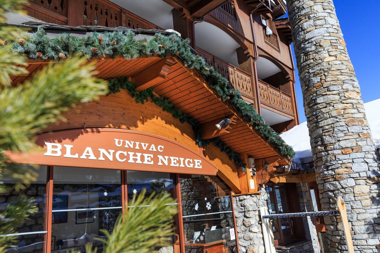 Hotel Club Blanche Neige Courchevel Buitenkant foto