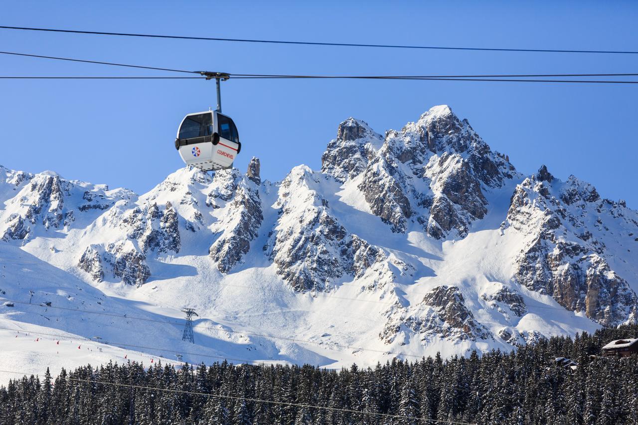 Hotel Club Blanche Neige Courchevel Buitenkant foto