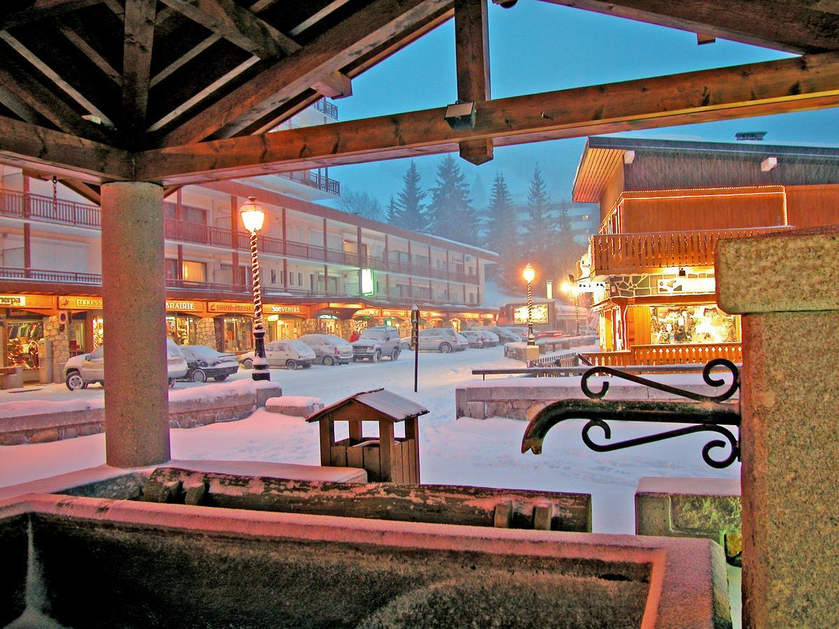 Hotel Club Blanche Neige Courchevel Buitenkant foto