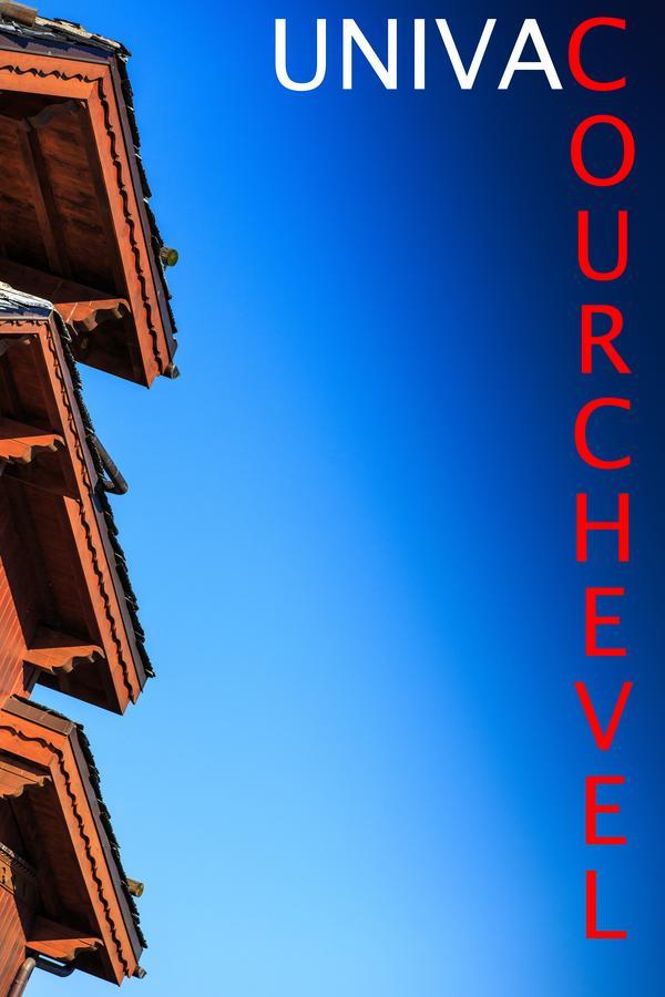 Hotel Club Blanche Neige Courchevel Buitenkant foto